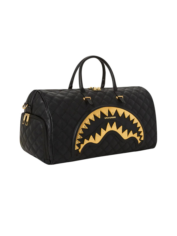 Duffle Black Mamba Quilted-2