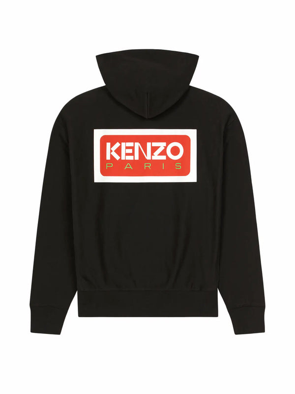 Felpa Kenzo Paris Oversize Con Cappuccio-2