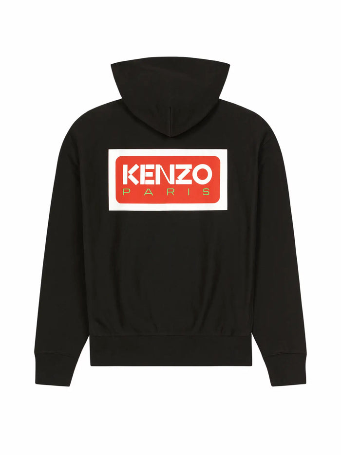 Kenzo Paris Oversize Hooded Sweatshirt-2