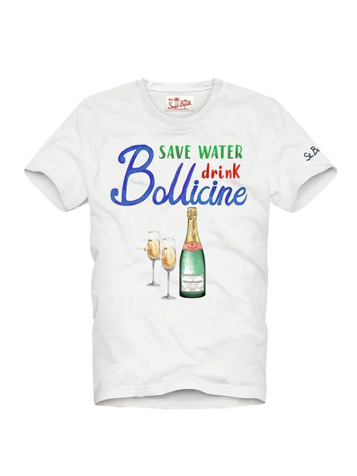 T-shirt Drink Bollicine-1
