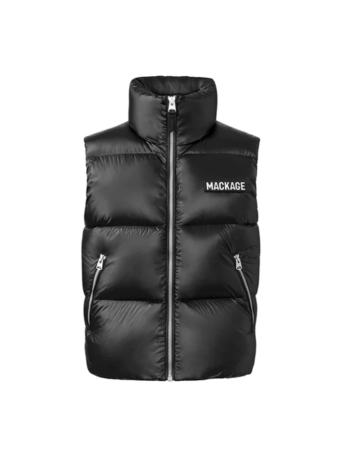 Kane Sleeveless Down Jacket-1