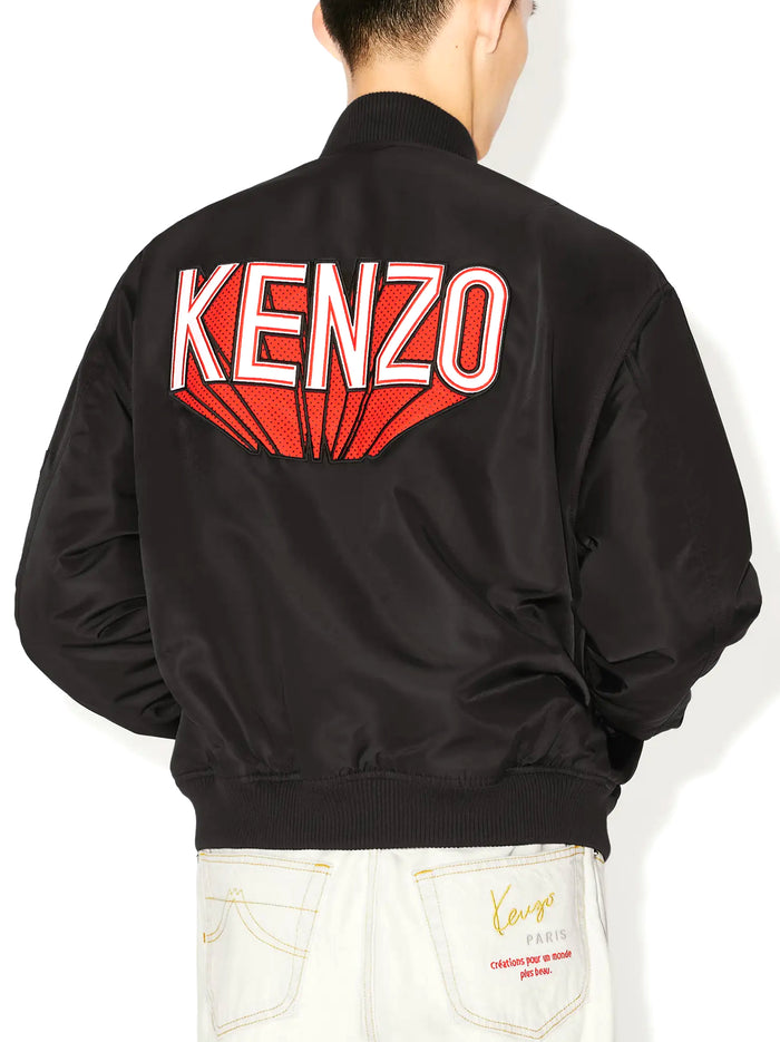 Kenzo 3d bomber jacket-4