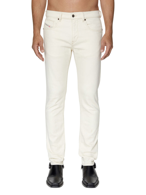 Jeans Slim  Bianco-2