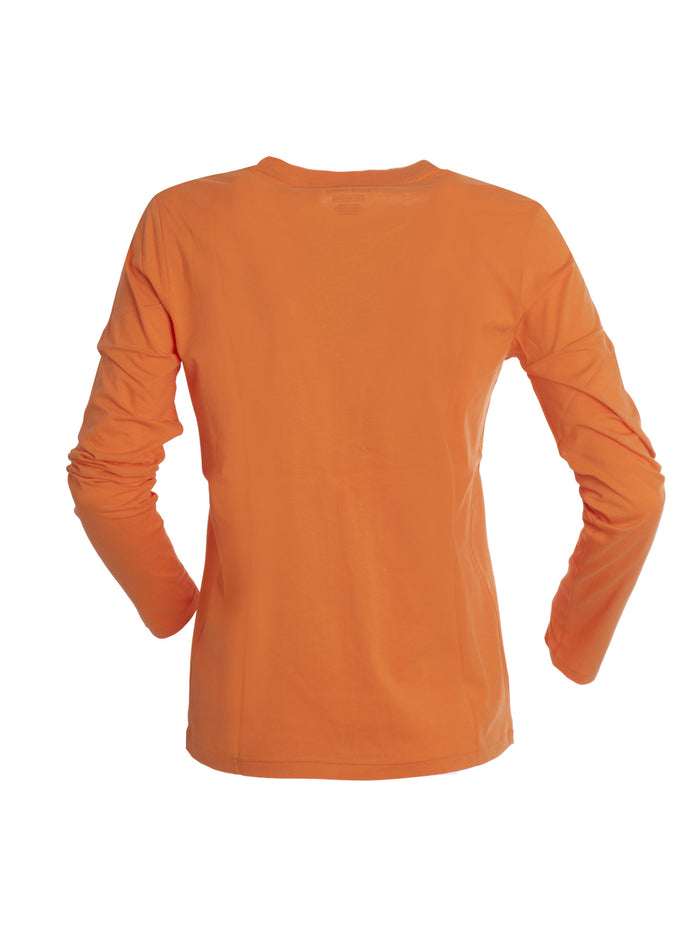 Ml Jersey Orange T-shirt+logo-2