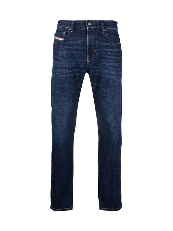 2019 D-strukt L.30 Jeans Lav.scuro Blu