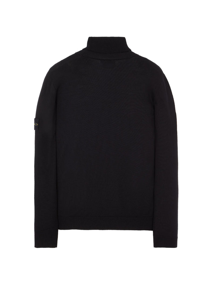 Pure Light Wool Turtleneck Sweater-2