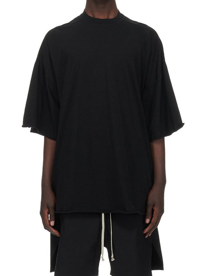 Oversize Raw Cut T-shirt-2