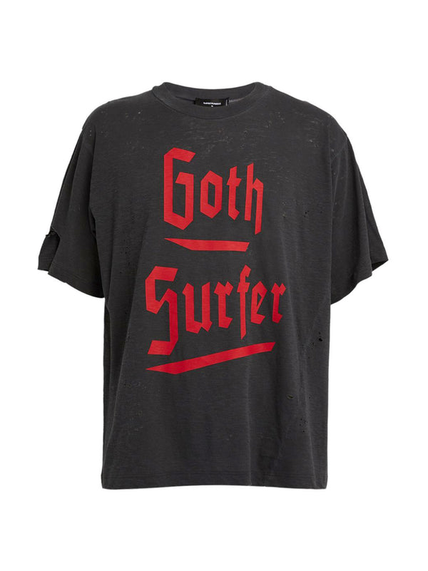 T-shirt Goth Surfer