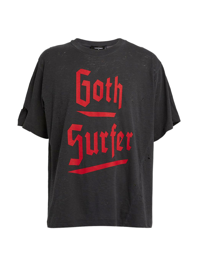 T-shirt Goth Surfer-1