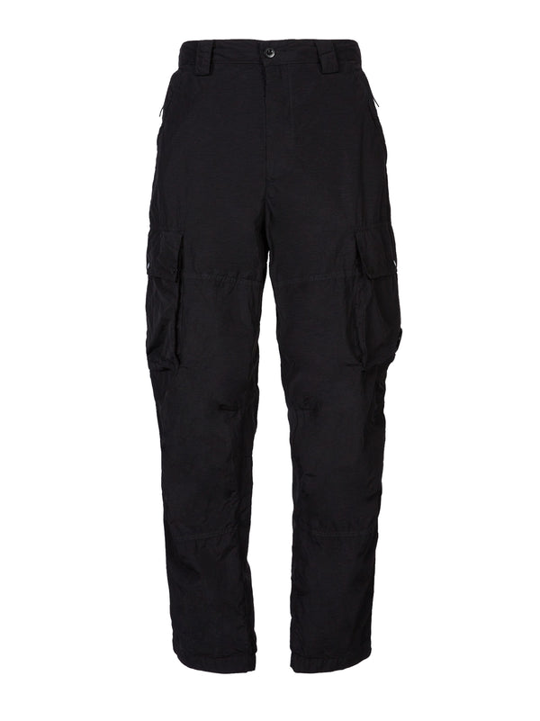 Nylon Cargo Pants