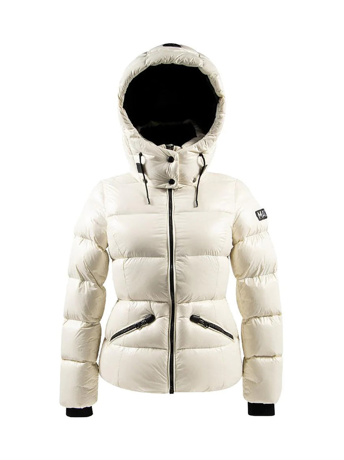 Madalyn Lightweight and bright down jacket with hood-1