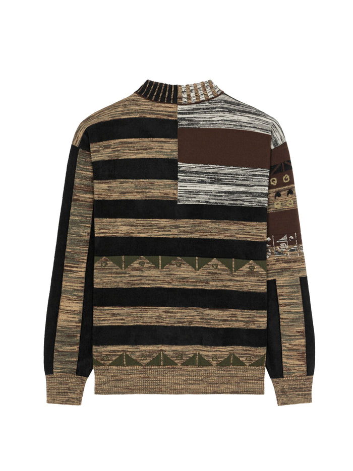 Maglia Pullover Jacquard-2