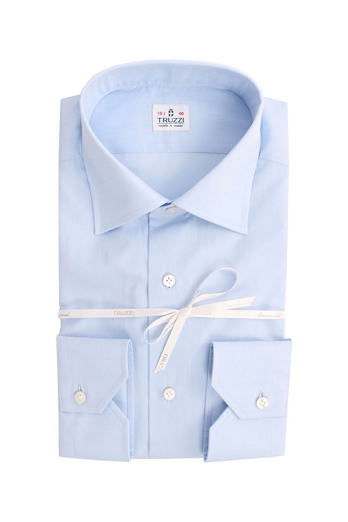 Truzzi Camicia Da Uomo Celeste-1