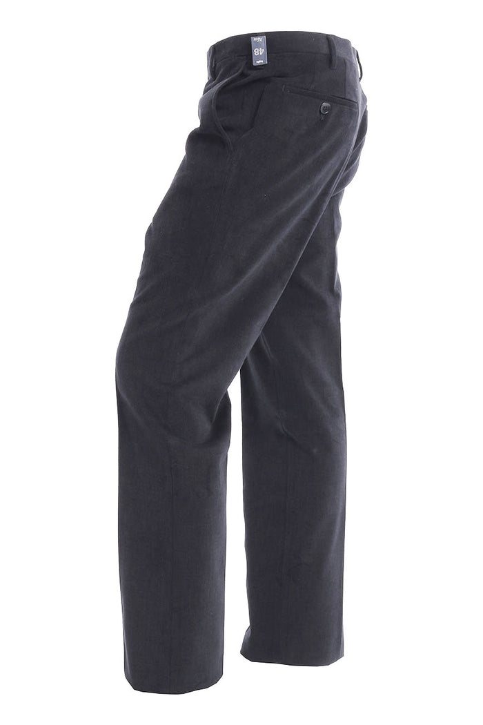 Black Rota Trousers In Cotton-2