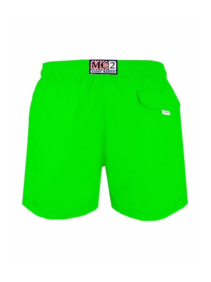 Boxer Mare Green Fluo-2