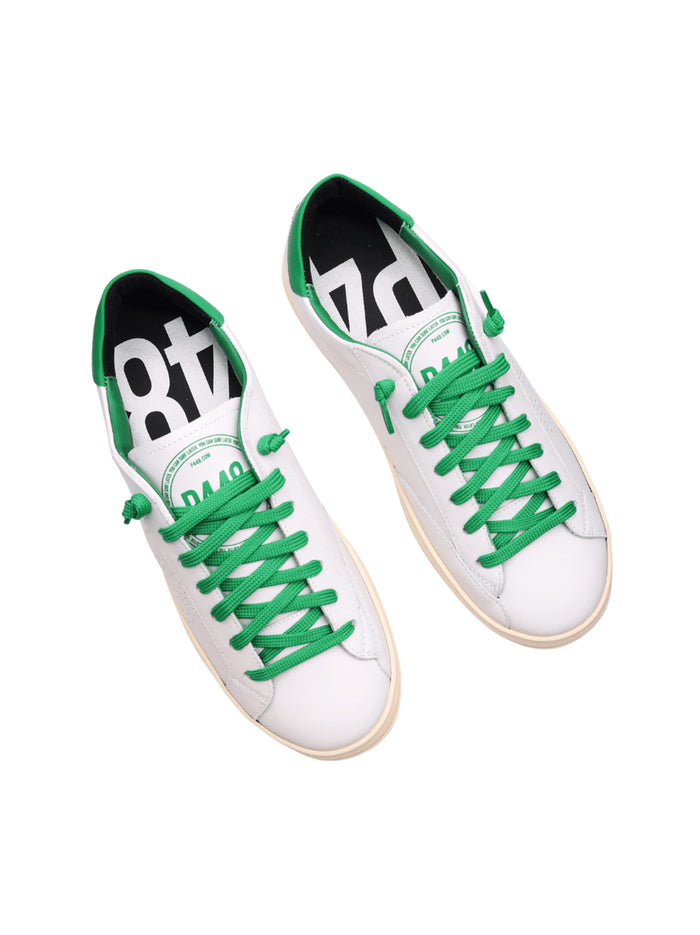 Sneakers John Poncho Verde-4