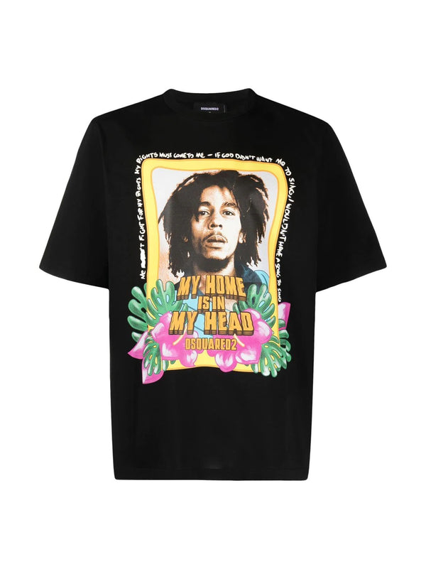 Bob Marley Skater T-shirt