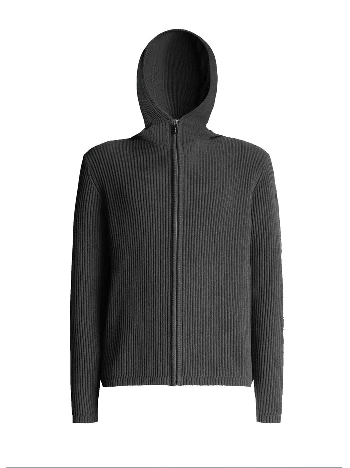 Cotton 7 Hooded Zip Shirt-1