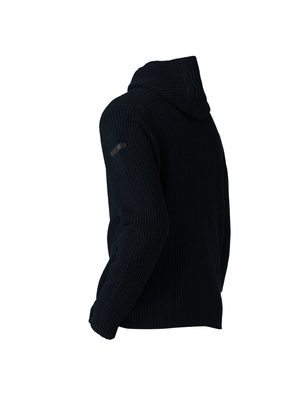 Maglia Cotone 7 Cappuccio Zip-2