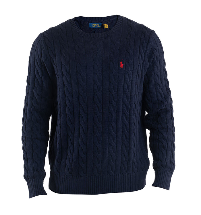 Maglione Girocollo In Cotone-1