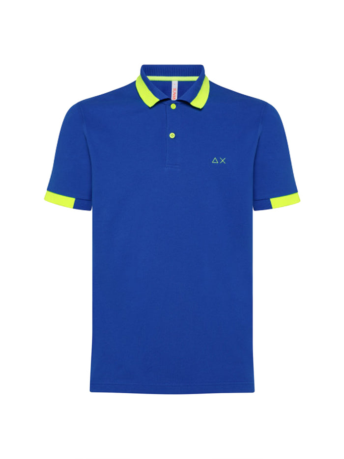 Big Stripe Fluo Polo-1