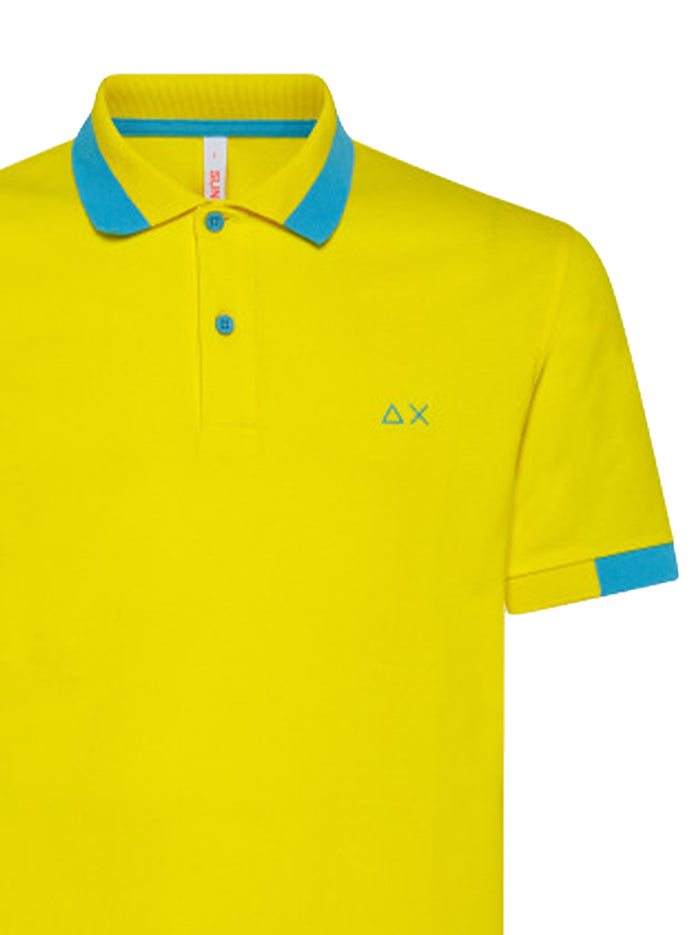 Big Stripe Fluo Polo-2