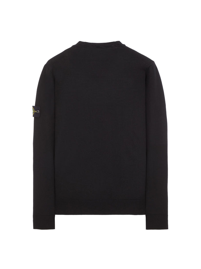 Pure Light Wool Crew Neck Sweater-2