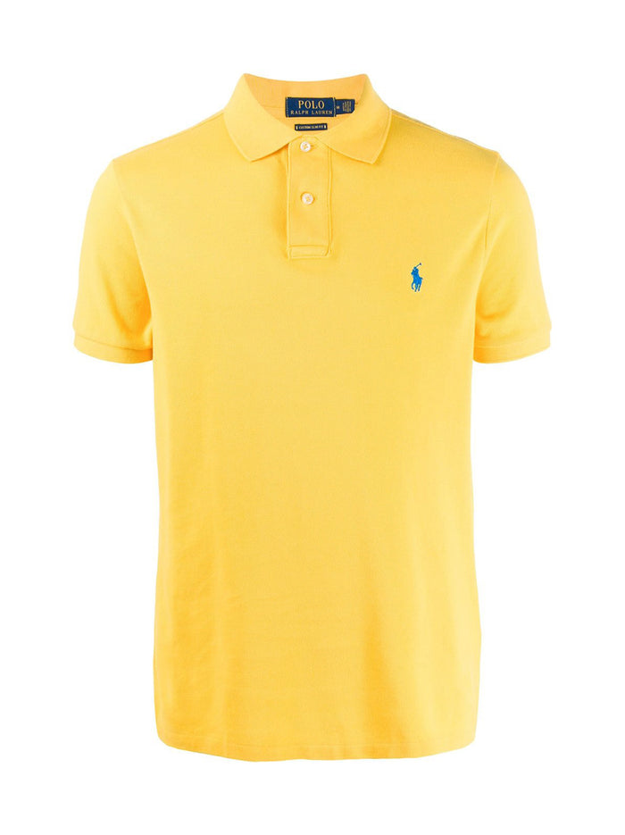 Slim Short Sleeve Polo Shirt-1