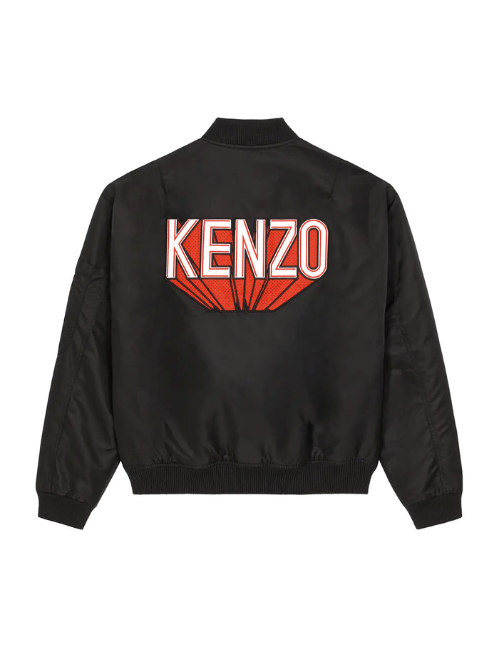 Kenzo 3d bomber jacket-2