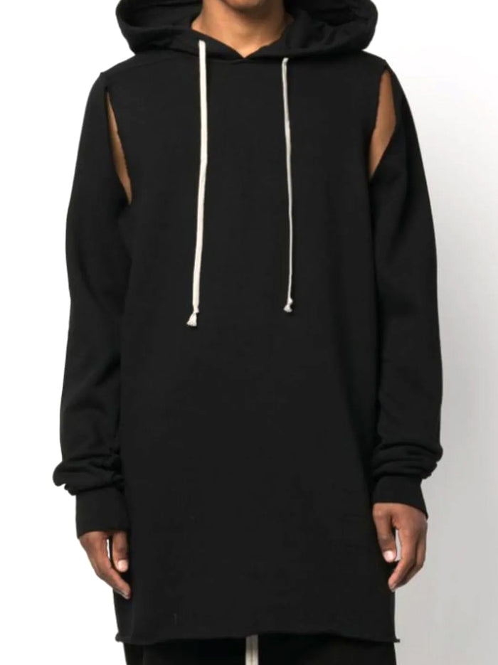 Felpa Cape Sleeve Hoodie-3