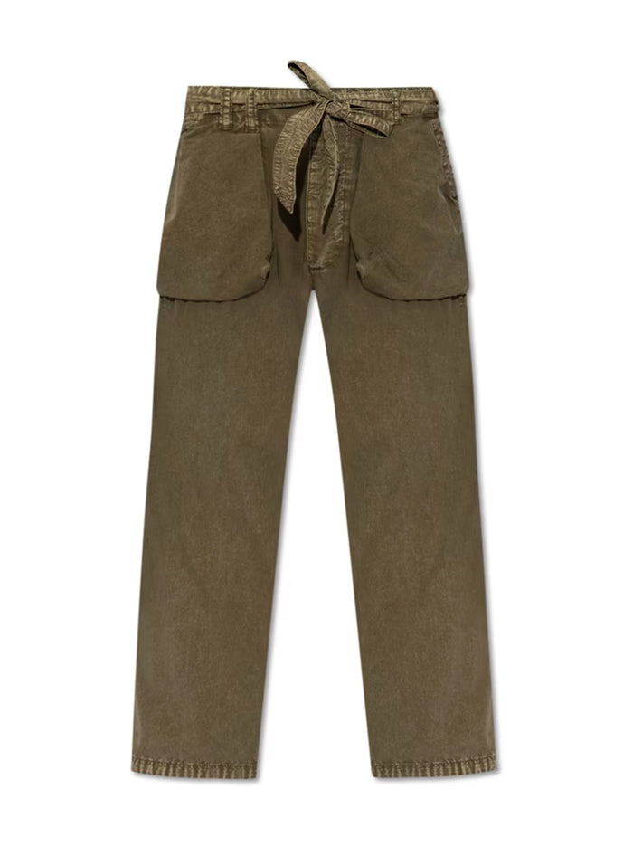 Pantalone Utility Con Cintura-1
