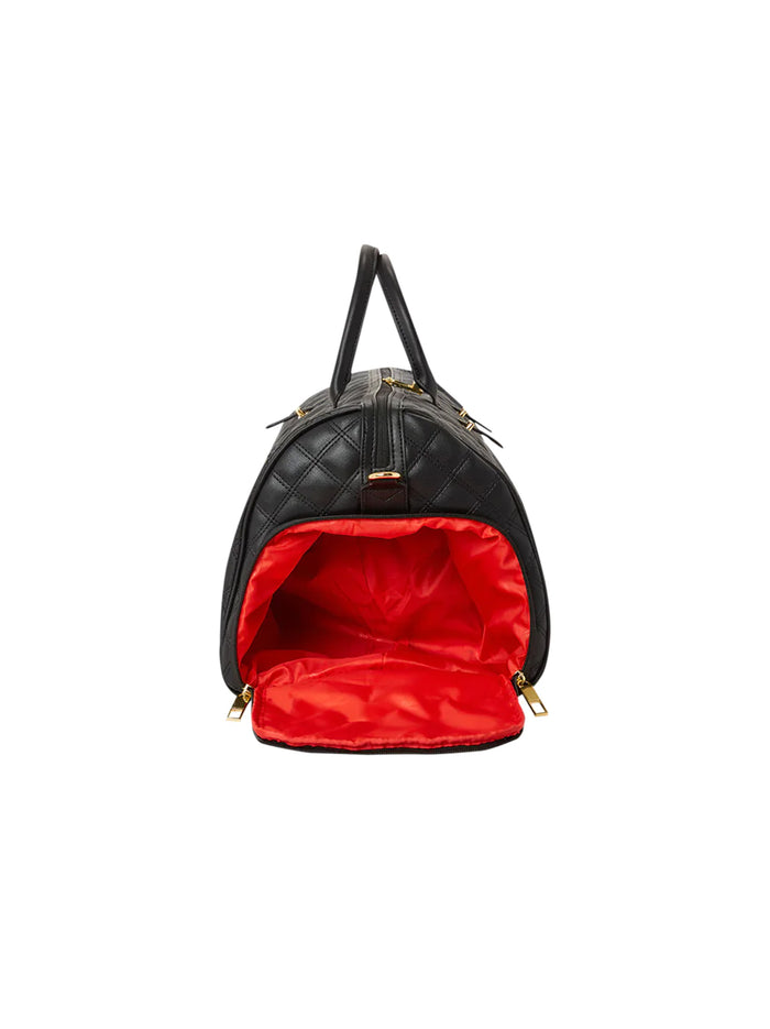 Duffle Black Mamba Quilted-4