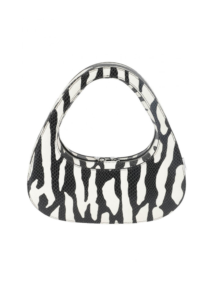 Baguette Swipe Bag Zebra-3