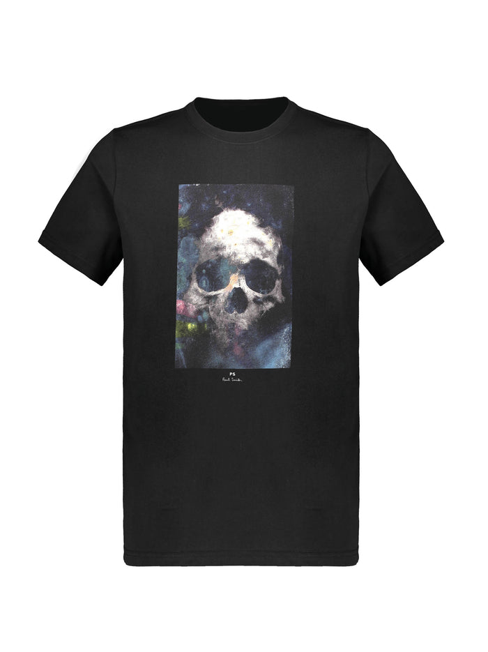 Painted Skull T-shirt-1