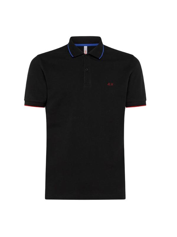 Polo Small Stripe On Collar El.