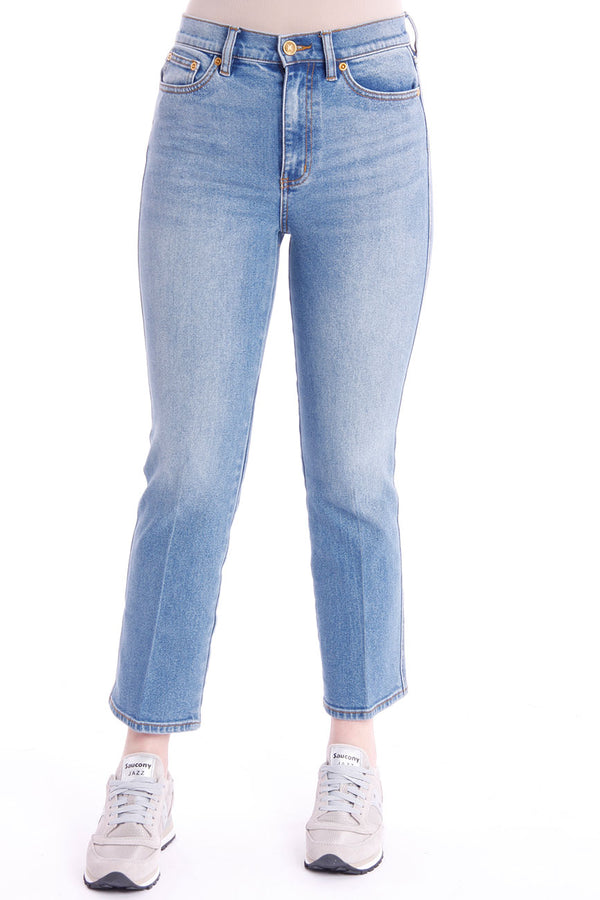Tory Burch Jeans Stone Washed
