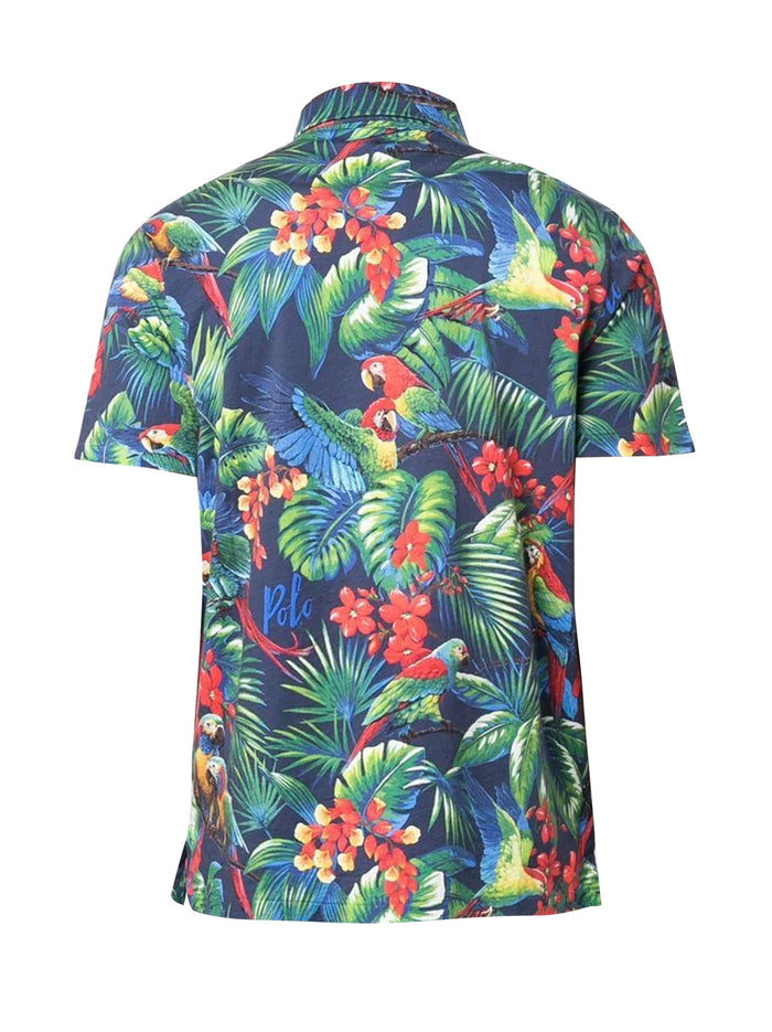 Tropical Pattern Polo-2