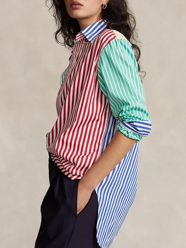 Camicia Righe Multicolor-2