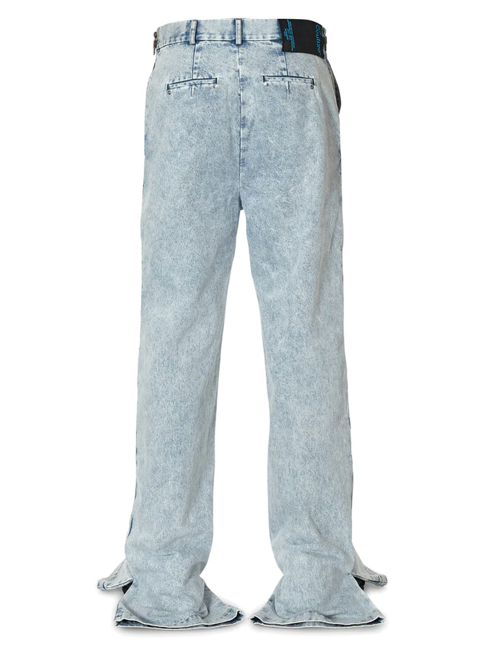 Denim Uniform Light Washed-3