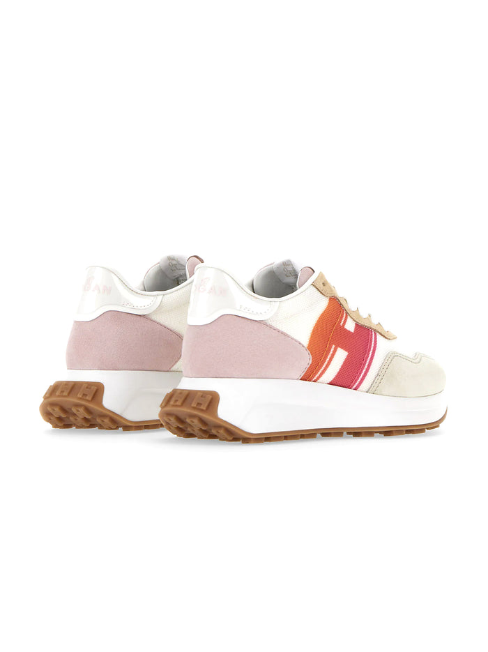 601 Sneakers White/pink-3