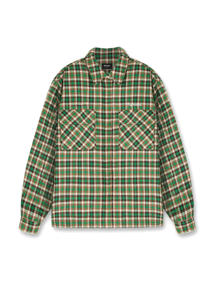 Long Sleeve Flannel Shirt-1