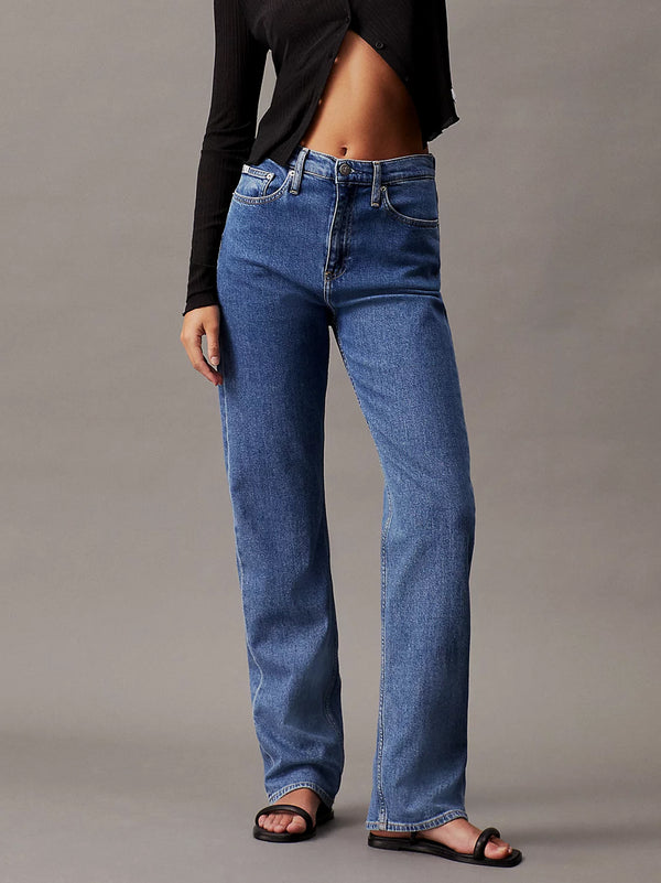 Jeans High Rise Straight-2