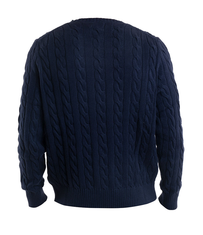 Maglione Girocollo In Cotone-2