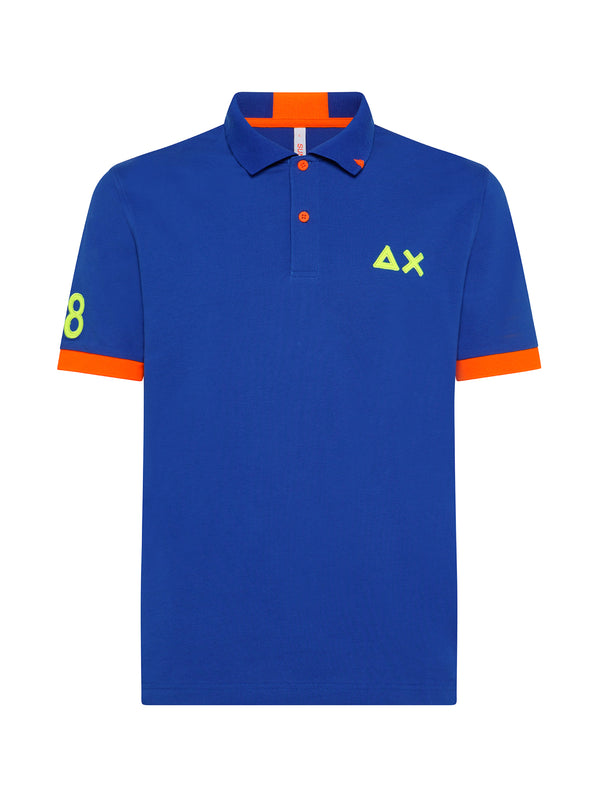 Polo Logo Fluo El.