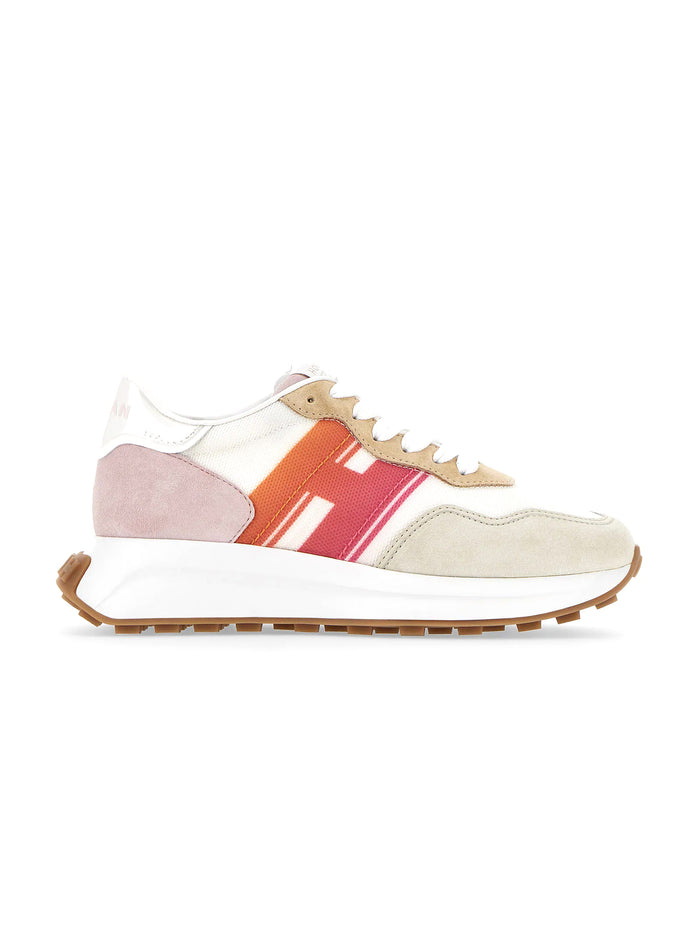 601 Sneakers White/pink-1