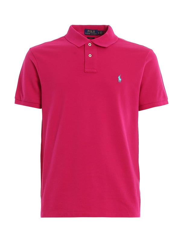 Mm Light Pink Polo Shirt