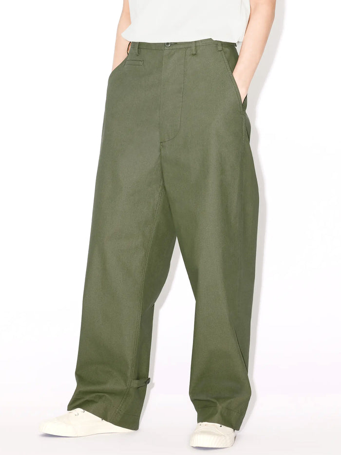 Oversized straight trousers-3