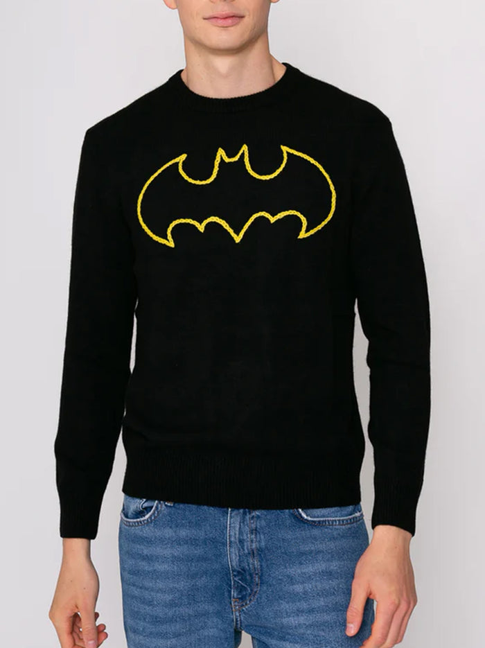 Batman Crew Neck Sweater-3