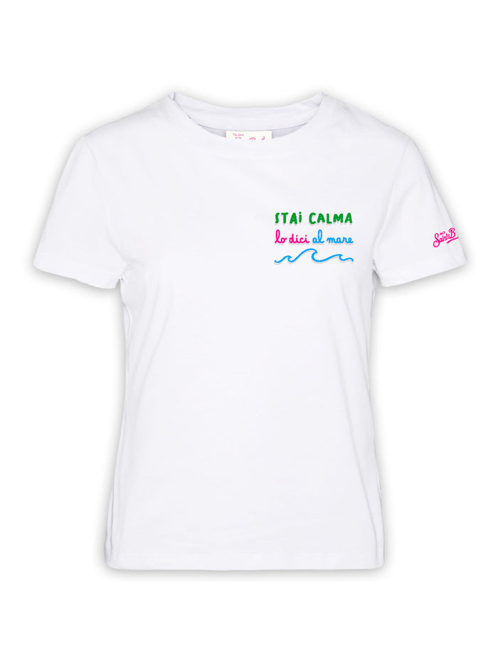 T-shirt Emilie Stai Calma-1